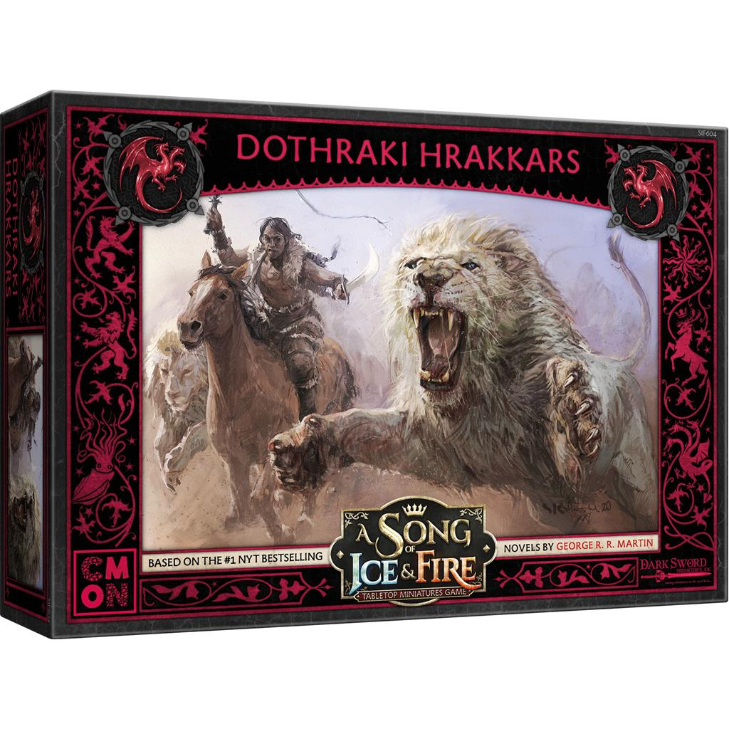 Le Trône de Fer : le Jeu de Figurines - Hrakkars Dothraki