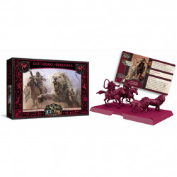 Le Trône de Fer : le Jeu de Figurines - Hrakkars Dothraki