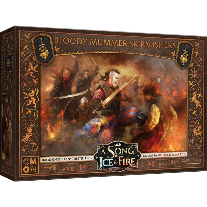 Le Trône de Fer : le Jeu de Figurines - Tirailleurs des Pitres Sanglants