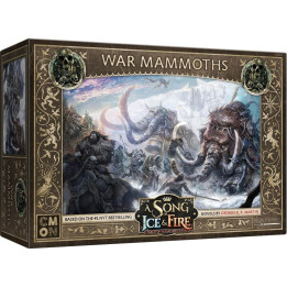 Acheter Le Trône de Fer : Figurines - Mammouths de Guerre - Ludifolie