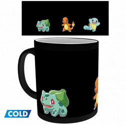 Mug Pokémon - Starters Feu Blanc