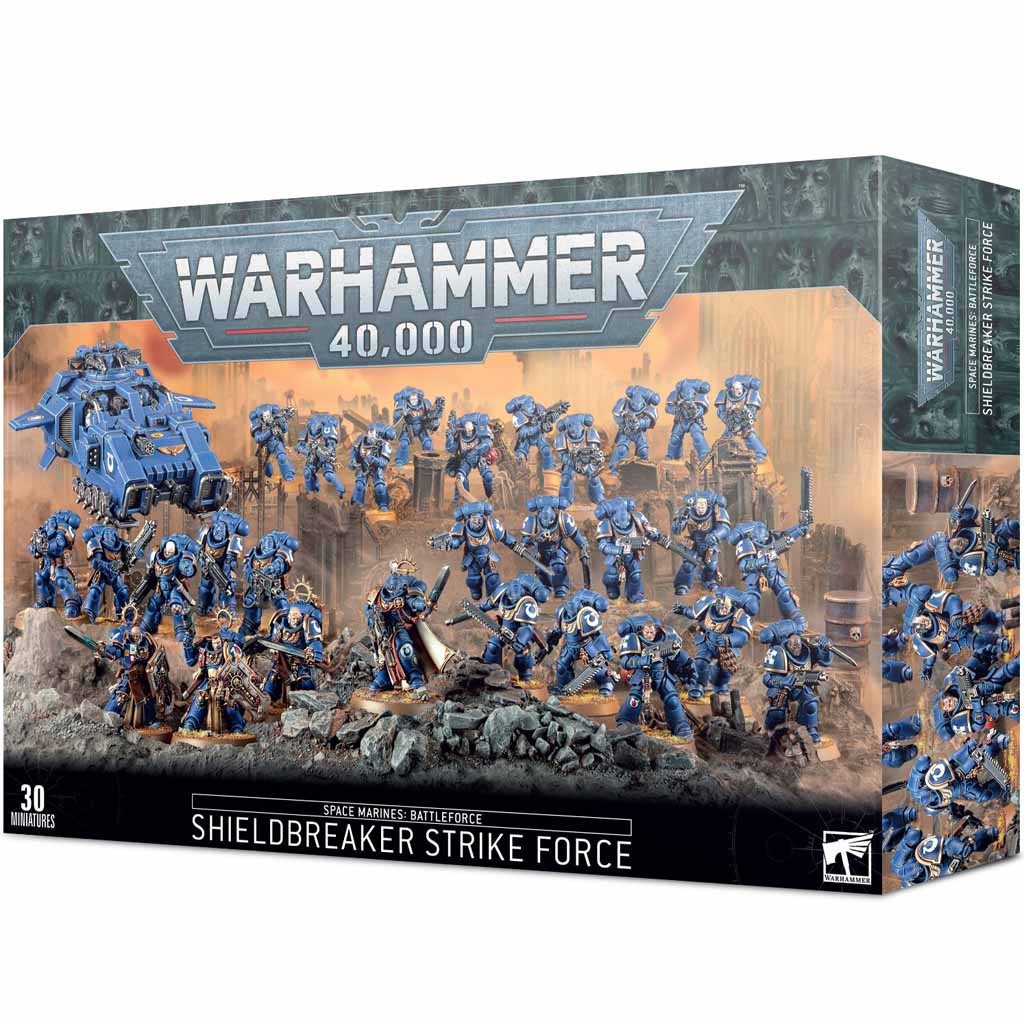 Acheter Warhammer 40K Battleforce Space Marines Ludifolie