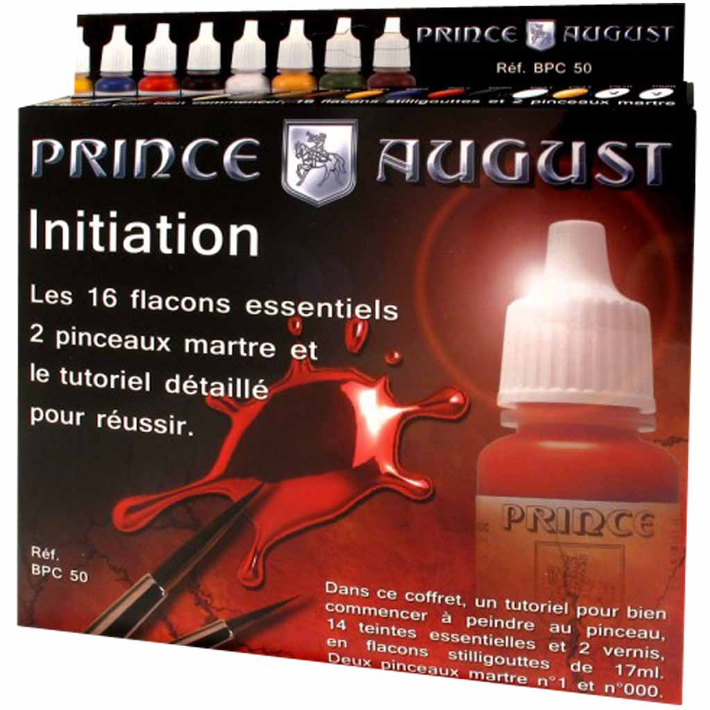 Mallette Prince August Games 80 teintes, de la gamme Coffrets de pe