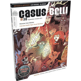 Acheter Casus Belli numéro 38 - Black Book - Ludifolie