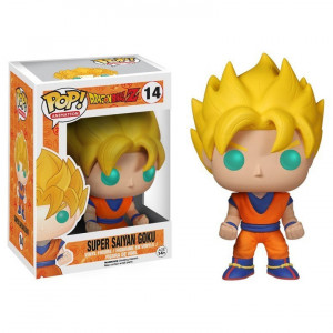 Figurine Pop! - Super Saiyan Goku n°14