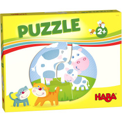 Puzzle 12 pièces - La Ferme