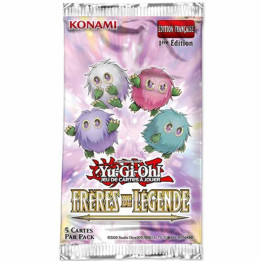 Acheter Yu-Gi-Oh - Booster - Frères de Légendes - Ludifolie