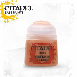 Acheter Citadel Base Ratskin Flesh - Games Workshop - Ludifolie