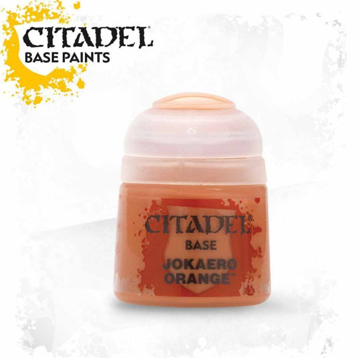 Acheter Citadel Base Jokaero Orange - Games Workshop - Ludifolie
