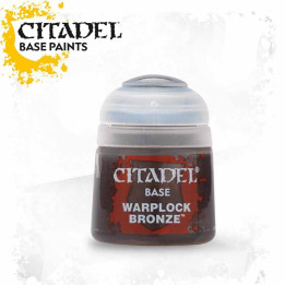 Acheter Citadel Base Warplock Bronze - Games Workshop - Ludifolie