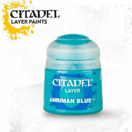 Acheter Citadel Layer Ahriman Blue - Games Workshop - Ludifolie
