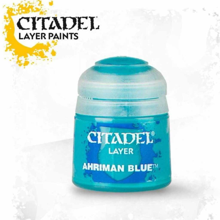 Acheter Citadel Layer Ahriman Blue - Games Workshop - Ludifolie