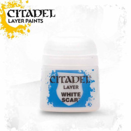 Acheter Citadel Layer White Scar - Games Workshop - Ludifolie