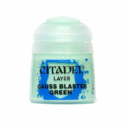 Acheter Citadel Layer Gauss Blaster Green - Games Workshop - Ludifolie