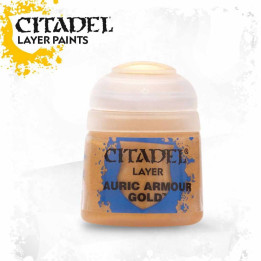Acheter Citadel Layer Auric Armour Gold - Games Workshop - Ludifolie