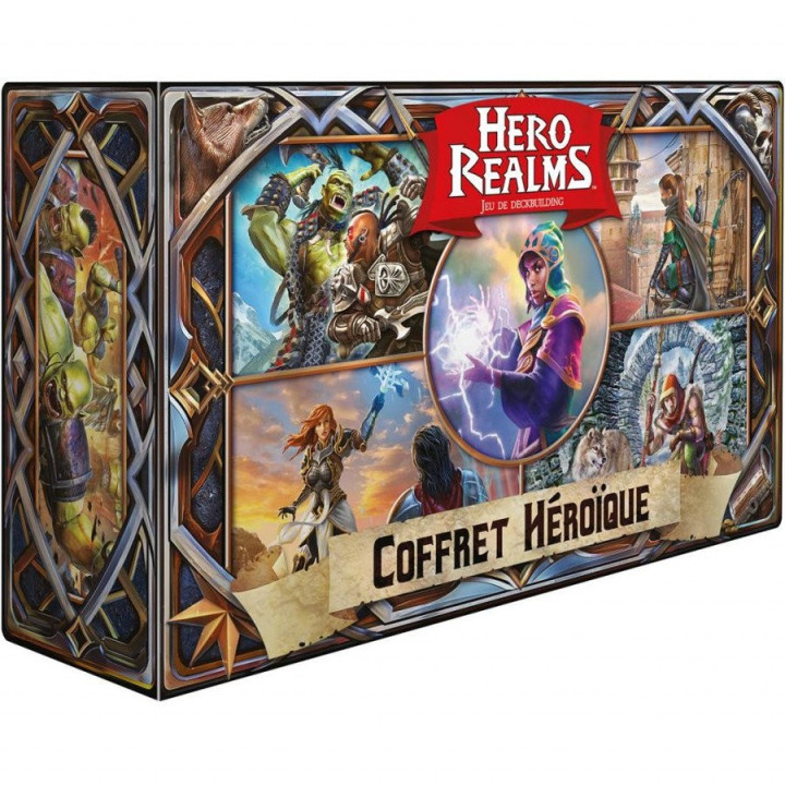 Acheter Hero Realms : Coffret Héroïque - Iello - Ludifolie