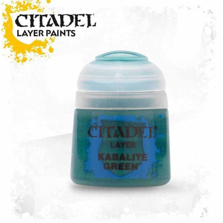 Acheter Citadel Layer Kabalite Green - Games Workshop - Ludifolie