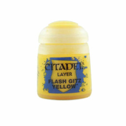 Acheter Citadel Layer Flash Gitz Yellow - Games Workshop - Ludifolie