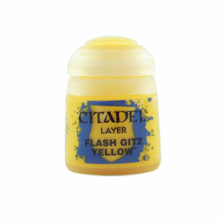 Acheter Citadel Layer Flash Gitz Yellow - Games Workshop - Ludifolie