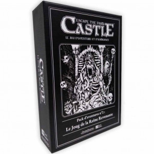 Escape The Dark Castle - Le Joug de la Reine Revenante