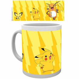 Acheter Pokémon - Mug Pikachu Evolutions - Abystyle - Ludifolie