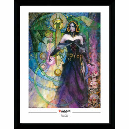 Acheter Magic - Poster Encadré Liliana - Abystyle - Ludifolie