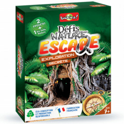 Défis Nature Escape - Exploration Secrète