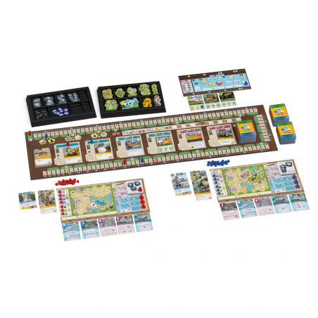 Jeu De Société Super Prédateur - Thème Zoo Animaux Parc ONF Chasse Pêche - Occasion Très Bon état