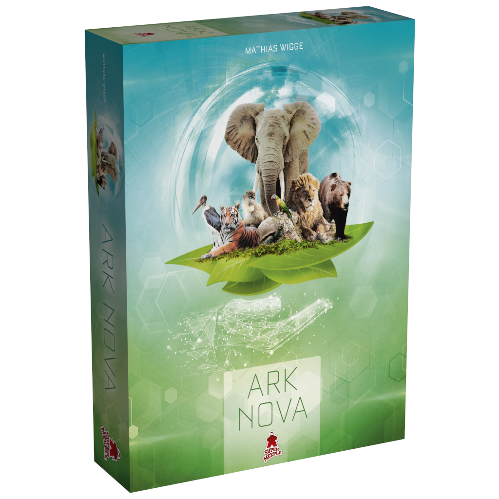 Acheter Ark Nova - Super Meeple - Jeux de société