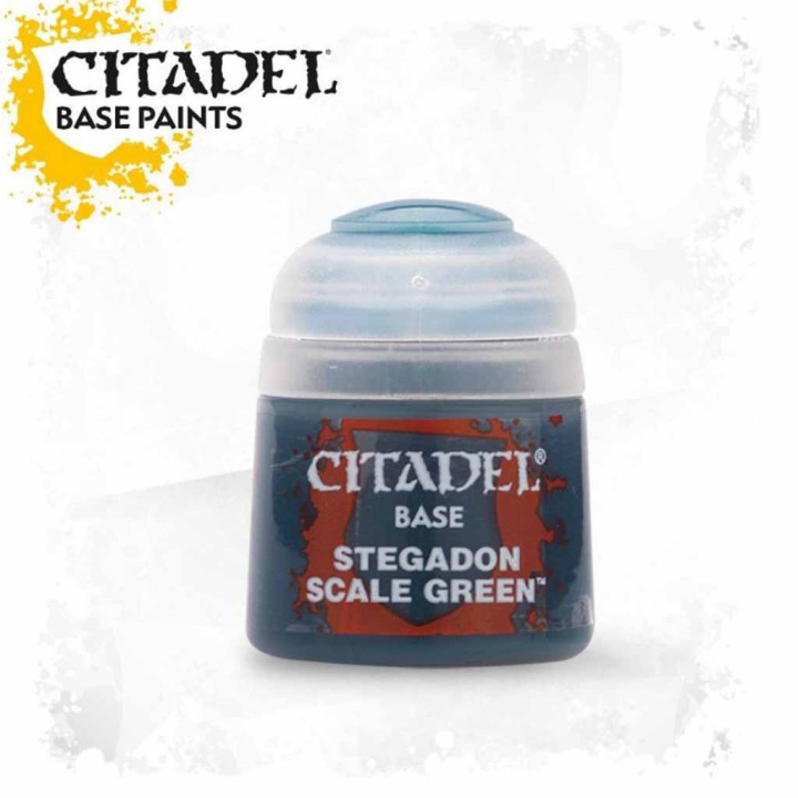 Acheter Citadel Base Stegadon Scale Green - Games Workshop - Ludifolie
