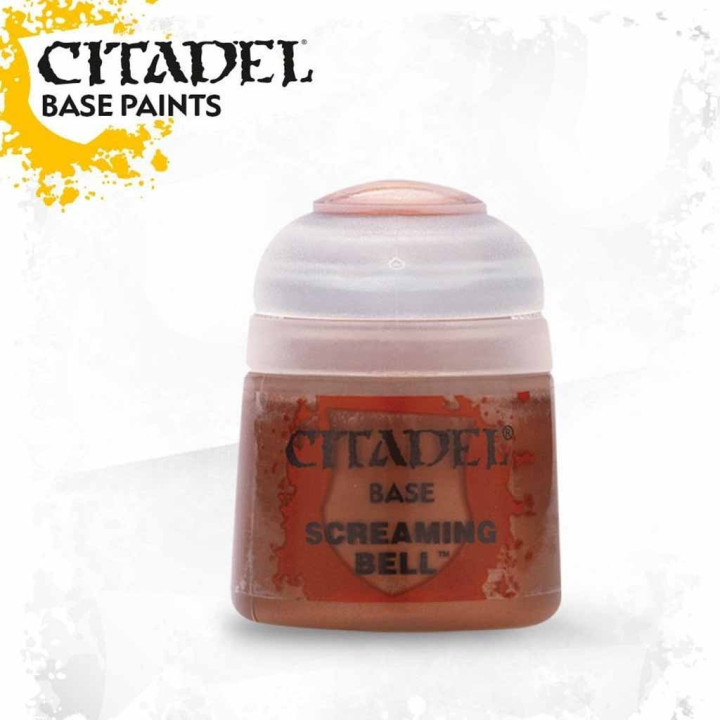 Acheter Citadel Base Screaming Bell - Games Workshop - Ludifolie