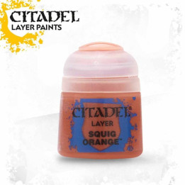 Acheter Citadel Layer Squig Orange - Games Workshop - Ludifolie