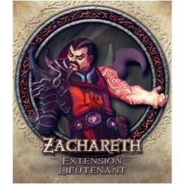 Descent : Lieutenant Zachareth - Extensions jeux de plateau - Achetez sur ludifolie