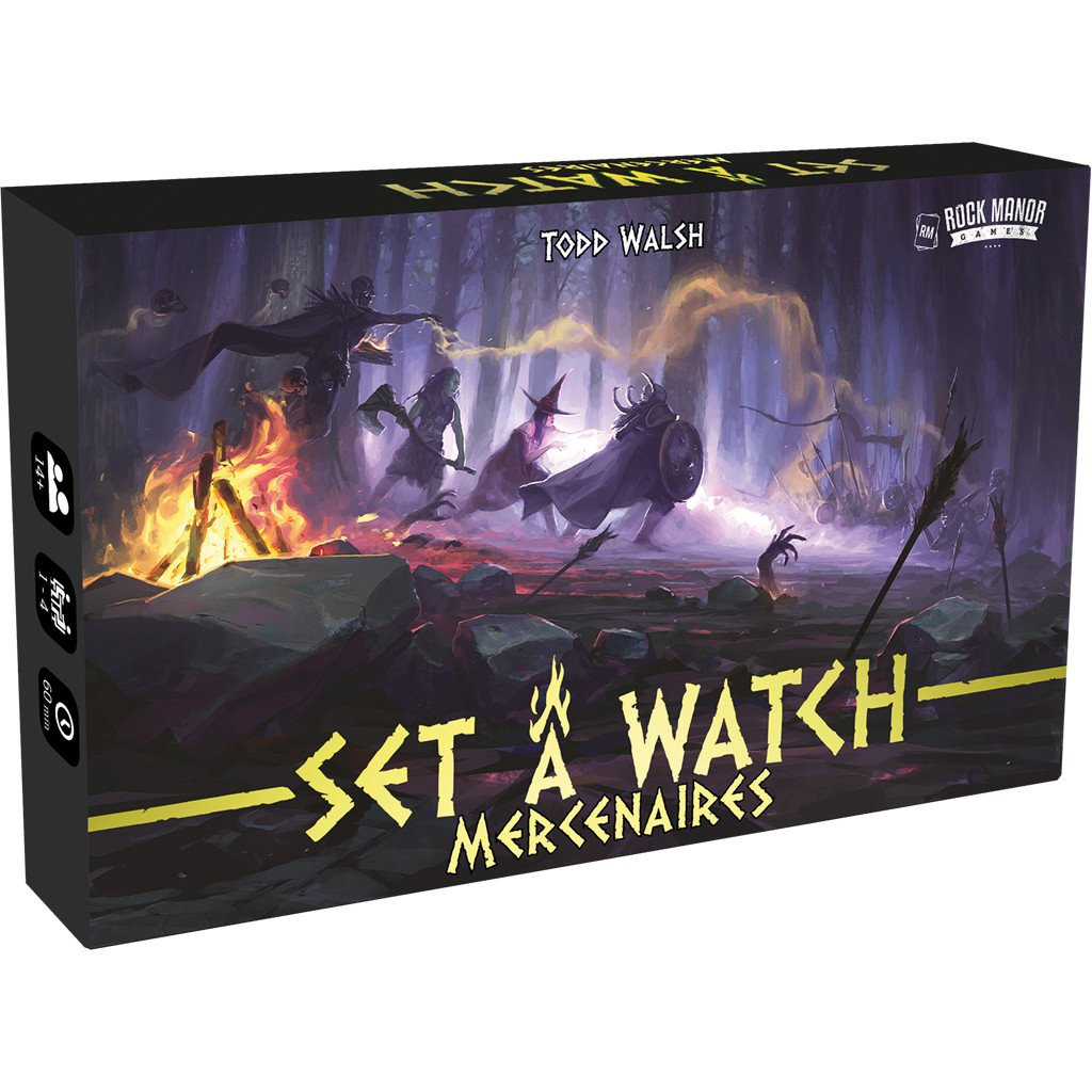 Acheter Set a Watch Mercenaires - Jeu de société - Ludifolie