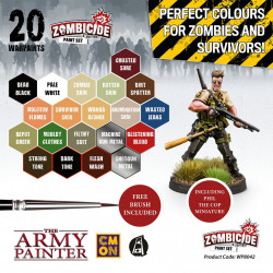 Army Painter - Zombicide Paint Set 2nd Edition