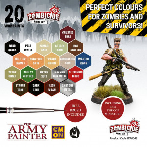 Army Painter - Zombicide Paint Set 2nd Edition