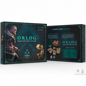 Assassin's Creed :  Valhalla Orlog Dice Game