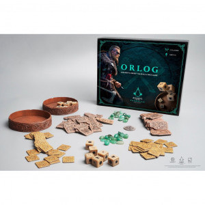 Assassin's Creed :  Valhalla Orlog Dice Game