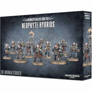 W40K : Genestealer Cults - Neophyte Hybrids