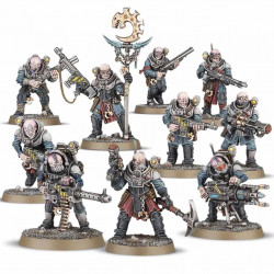 W40K : Genestealer Cults - Neophyte Hybrids