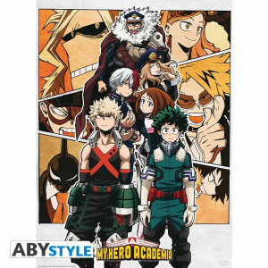 My Hero Academia - Poster Groupe (52 x 38 cm)