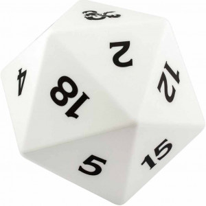 Dungeons & Dragons - Lampe D20