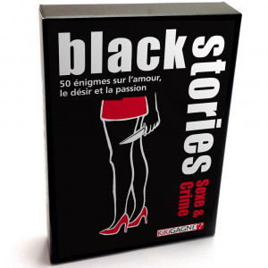 Black Stories Sexe & Crime