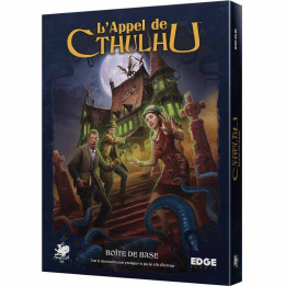 Acheter L'Appel de Cthulhu Boite de Base - Jeu de rôle - Ludifolie