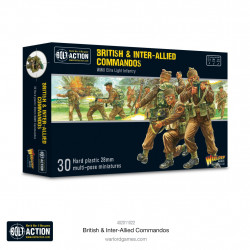 Bolt Action : British & Inter-Allied Commandos