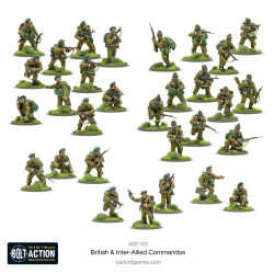 Bolt Action : British & Inter-Allied Commandos