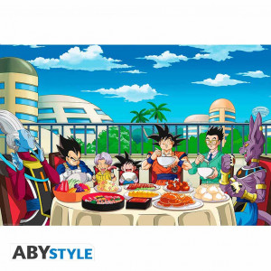 Dragon Ball Super - Poster Festin (91,5 x 61 cm)