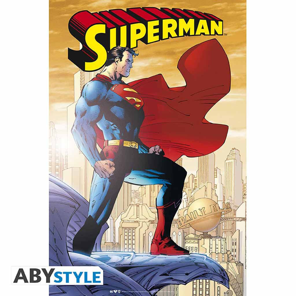 DC Comics - Poster Superman (91,5 x 61 cm)