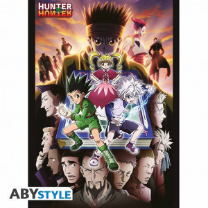 Hunter X Hunter - Poster Green Island (52 x 38 cm)