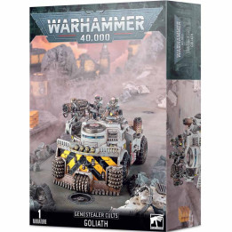 Acheter W40K : Genestealers Cults - Goliath - Ludifolie